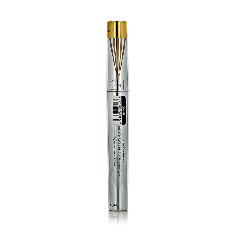 Masterpiece 2 v 1 Lash Wow riasenka (001 čierna) 7 ml