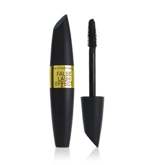 Max Factor Maskara s efektom umelých rias - 01 Black