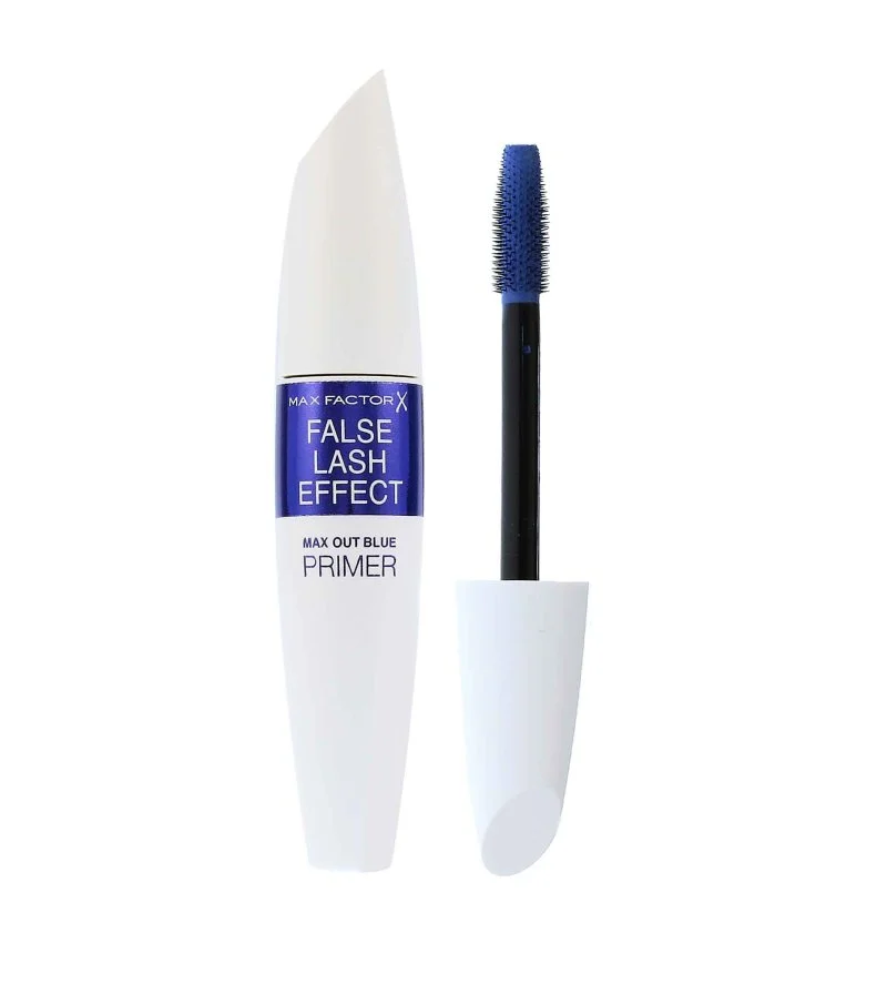 False Lash Effect Max Out Blue Primer podkladová báza pod riasenku 13 ml