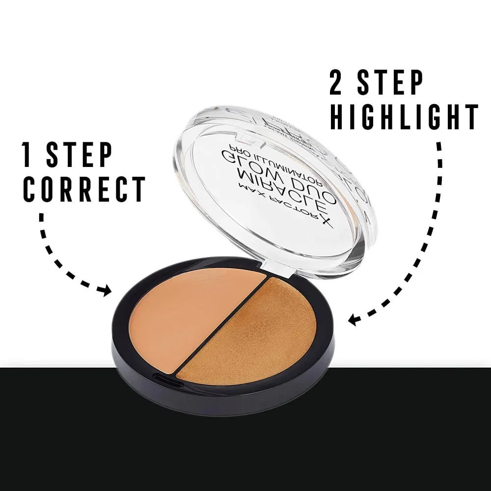 Miracle Glow Duo Pro rozjasňovač 11 g - 30 Deep