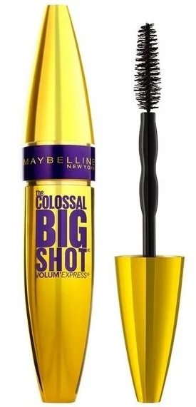 Volum'Express The Colossal Big Shot - Veľmi čierna 10 ml
