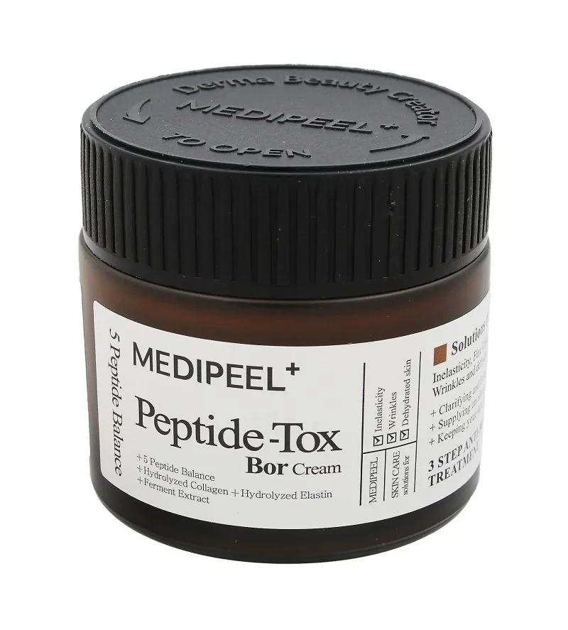 Peptide-Tox Bor Cream liftingový krém na tvár 50 ml