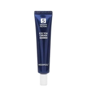 Medi-Peel 5 Growth Factors Eye Tox Cream liftingový očný krém s peptidovým komplexom