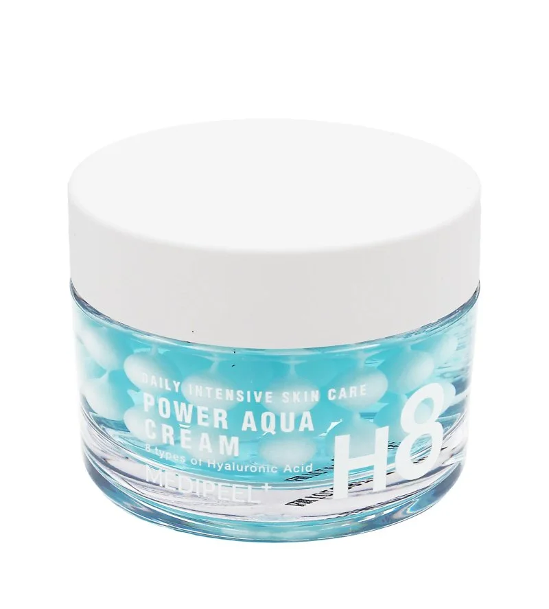 Power Aqua Cream hydratačný krém s hyalurónovými kapsulami 50 ml