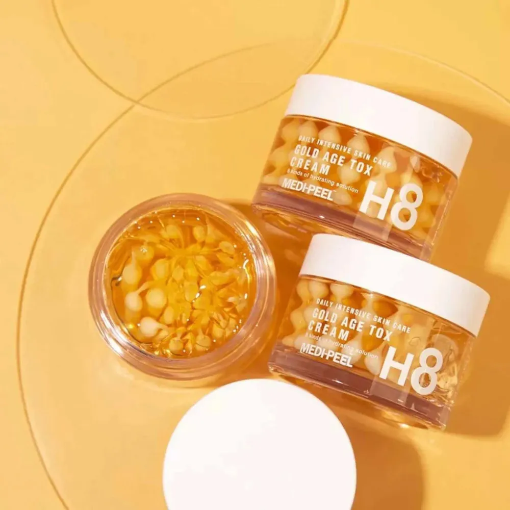 Gold Age Tox Cream intenzívny gélový krém na vrásky 50 ml