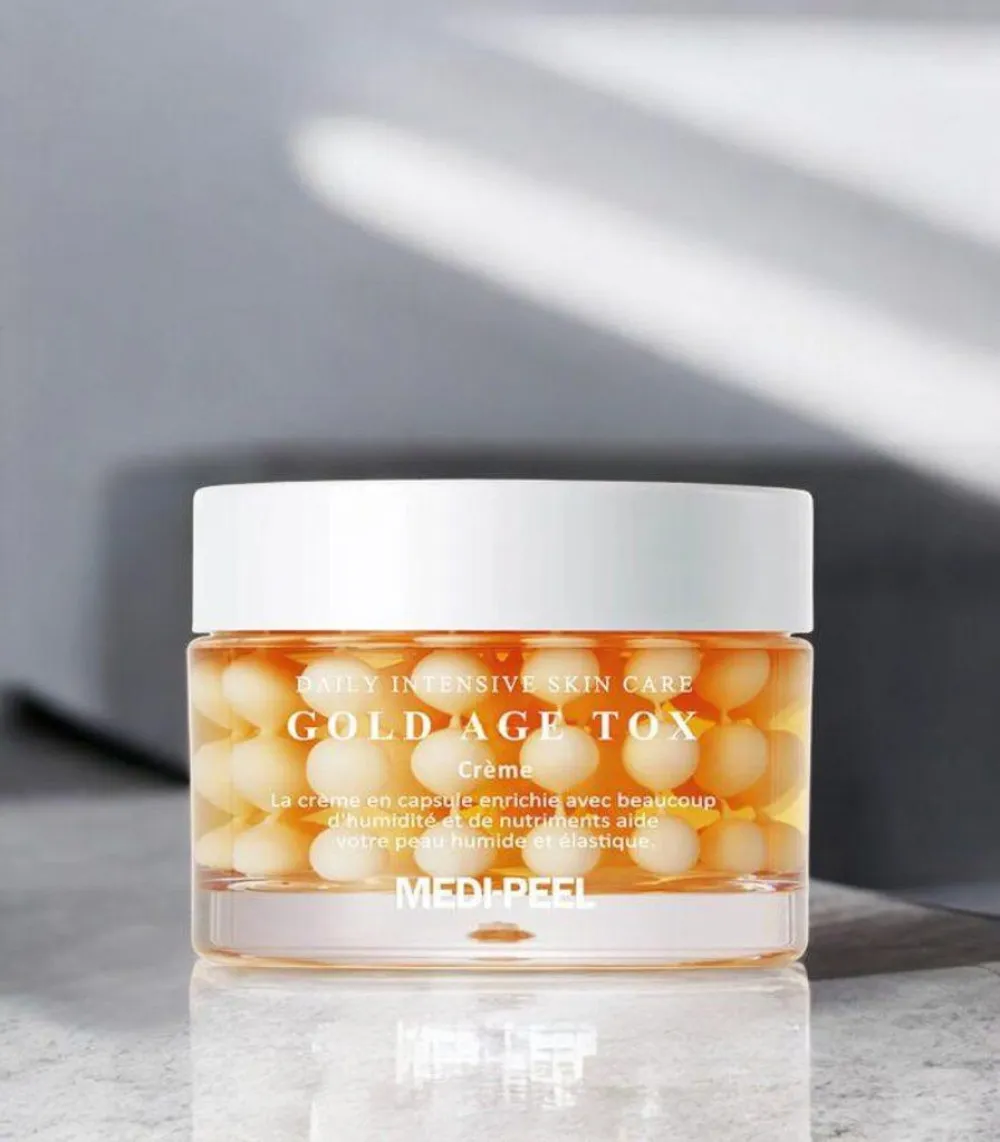 Gold Age Tox Cream intenzívny gélový krém na vrásky 50 ml