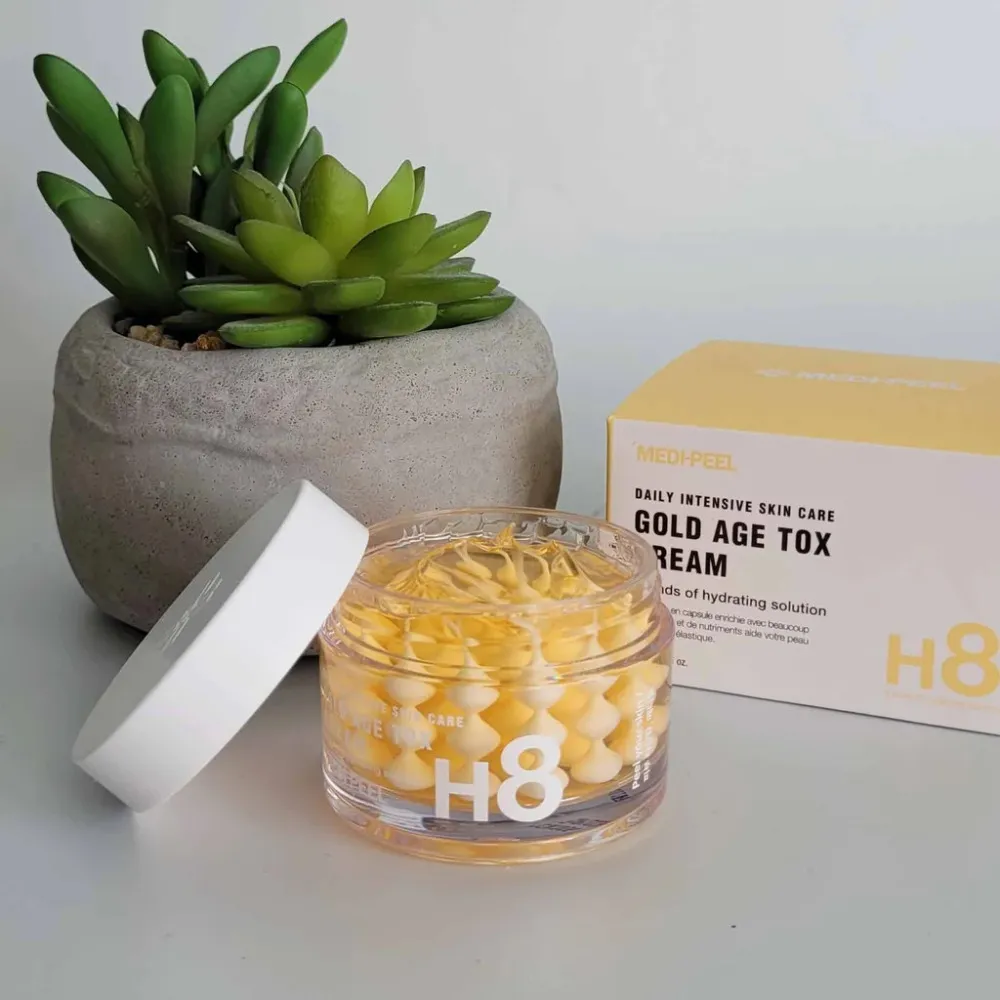 Gold Age Tox Cream intenzívny gélový krém na vrásky 50 ml