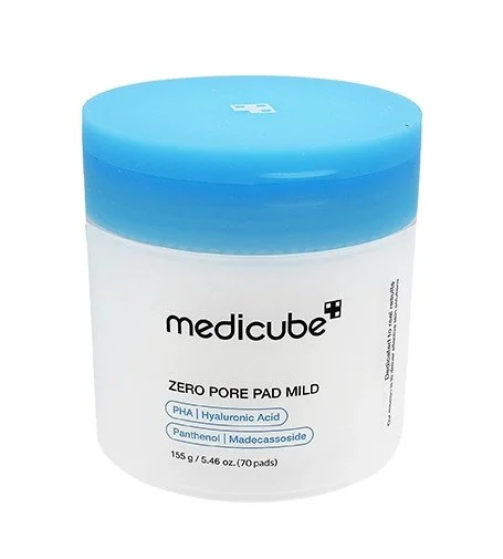 Zero Pore Pad Mild peelingové pleťové tampóny pre citlivú pleť 70 ks