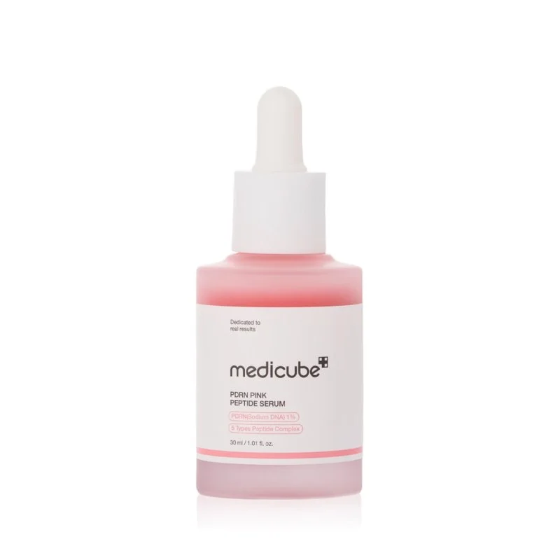 PDRN Ružové peptidové sérum 30 ml