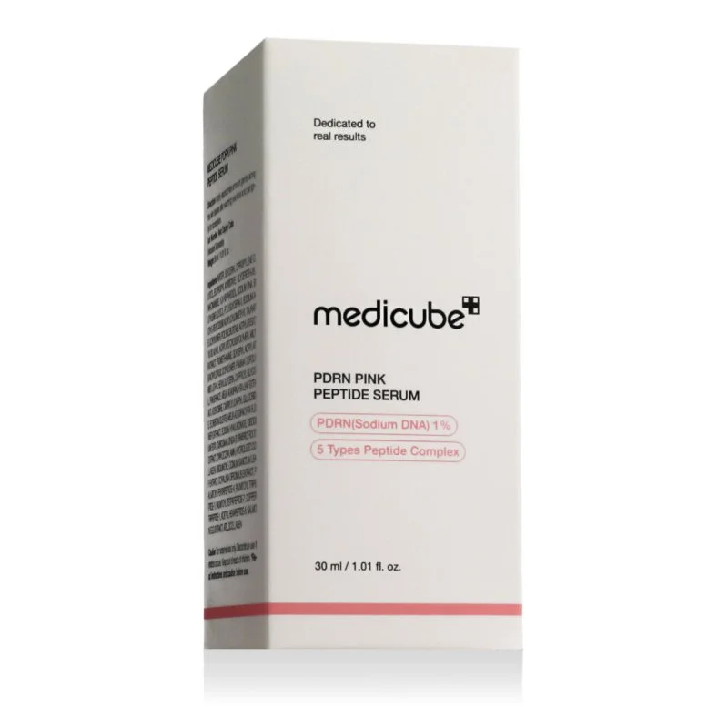 PDRN Ružové peptidové sérum 30 ml
