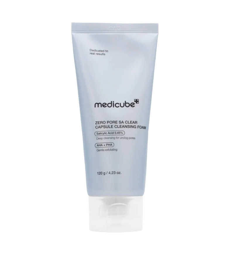Zero Pore Capsule Cleansing Foam pena na hĺbkové čistenie pórov s kapsulami exozómov a AHA-BHA-PHA 120 g