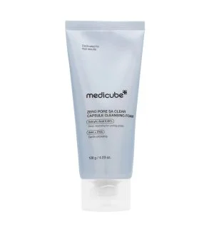 Medicube Zero Pore Capsule Cleansing Foam pena na hĺbkové čistenie pórov s kapsulami exozómov a AHA-BHA-PHA 120 g