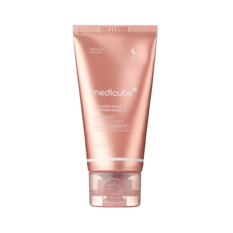Kolagénová nočná zábalová maska 75 ml
