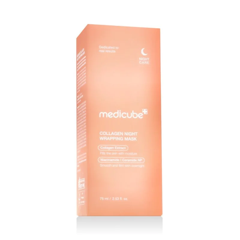 Kolagénová nočná zábalová maska 75 ml
