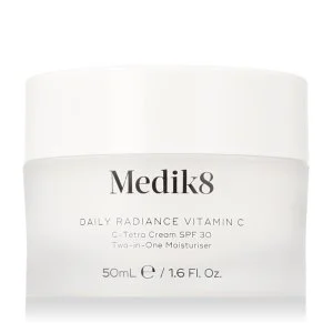 Medik8 Rozjasňujúci denný krém s vitamínom C C-Tetra SPF 30