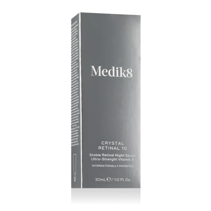 CRYSTAL RETINAL 10 Stabilné nočné sérum s retinalom 30 ml