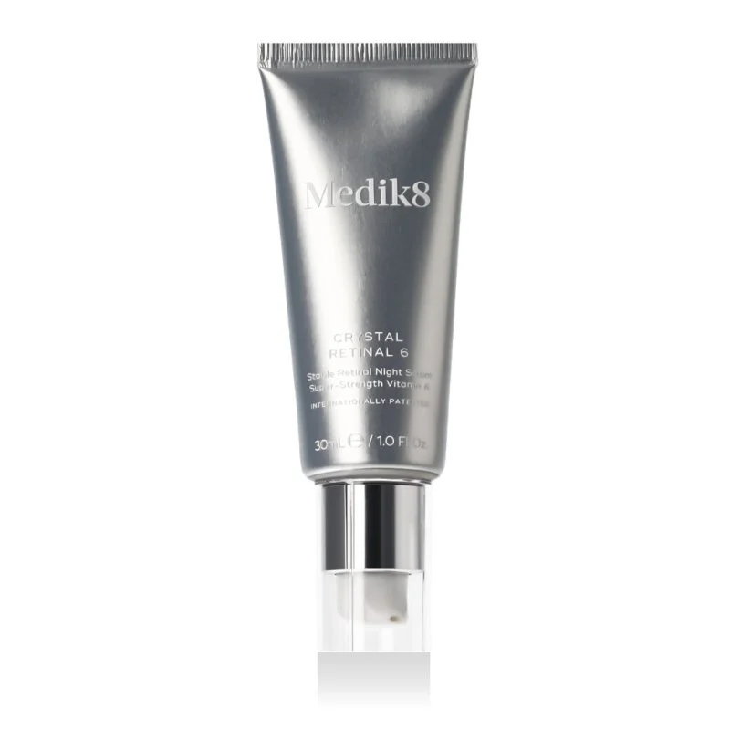 CRYSTAL RETINAL 6 Stabilné nočné sérum s retinalom 30 ml