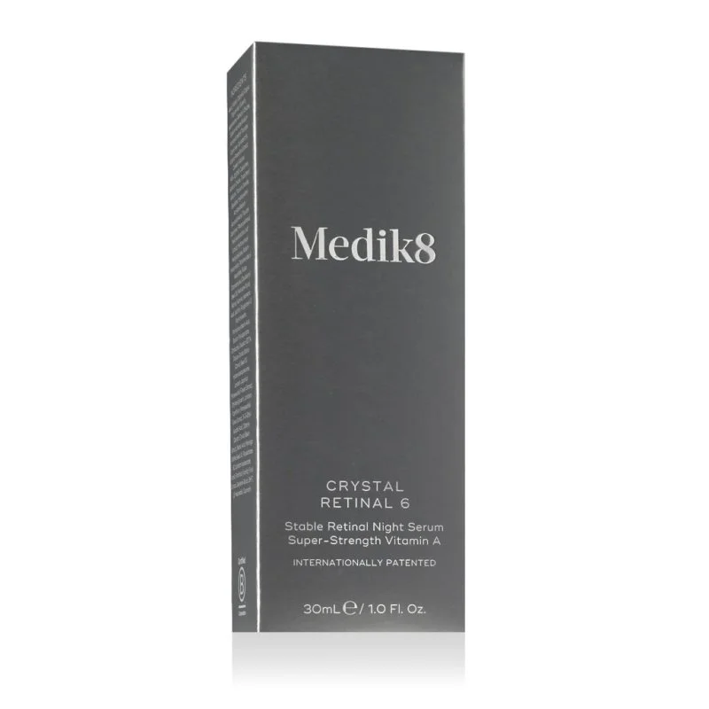 CRYSTAL RETINAL 6 Stabilné nočné sérum s retinalom 30 ml