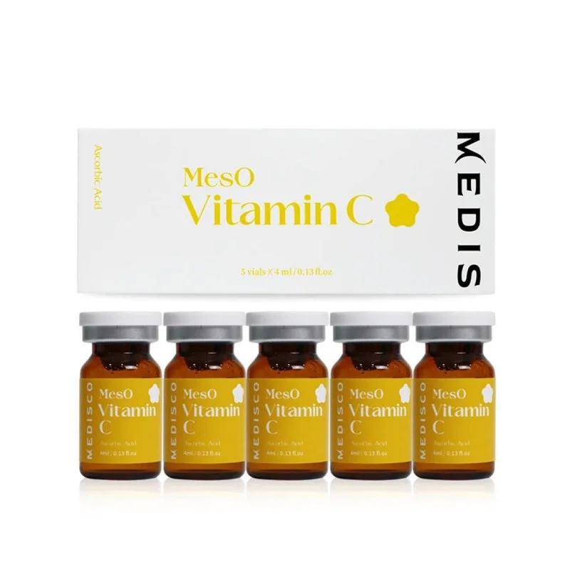 Meso Vitamín C sérum pre systém mikroihličkovej mezoterapie 5 x 5 x 4 ml
