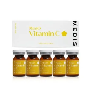 Medisco Meso Vitamín C sérum pre systém mikroihličkovej mezoterapie 5 x