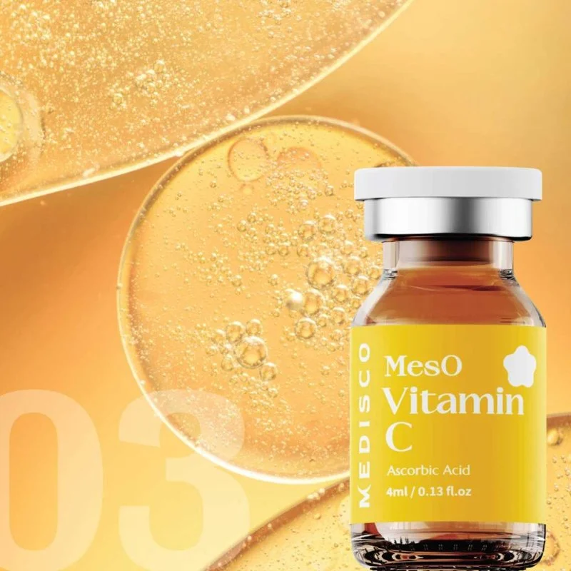 Meso Vitamín C sérum pre systém mikroihličkovej mezoterapie 5 x 5 x 4 ml