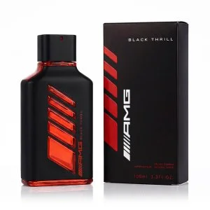 Mercedes-Benz AMG Black Thrill plniteľná parfumovaná voda pre mužov