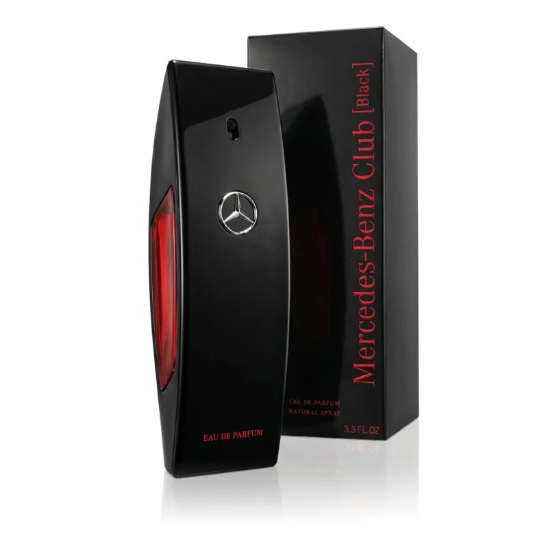 Mercedes Benz Club Black parfumovaná voda pre mužov 100 ml