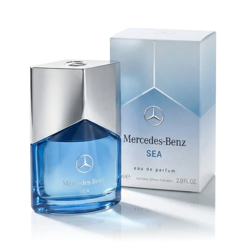 Sea plniteľná parfumovaná voda pre mužov 60 ml