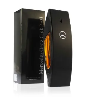Mercedes-Benz Club Black toaletná voda pre mužov 100 ml