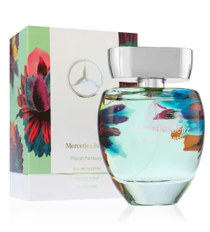 Mercedes-Benz Floral Fantasy toaletná voda pre ženy 90 ml