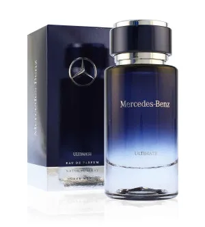 Mercedes-Benz For Men Ultimate parfumovaná voda pre mužov 120 ml