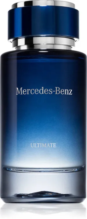 Mercedes-Benz For Men Ultimate parfumovaná voda pre mužov 120 ml