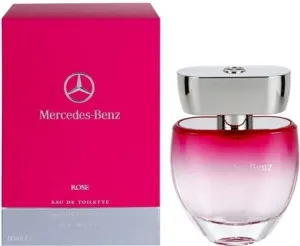 Mercedes-Benz For Women Rose toaletná voda pre ženy 90 ml