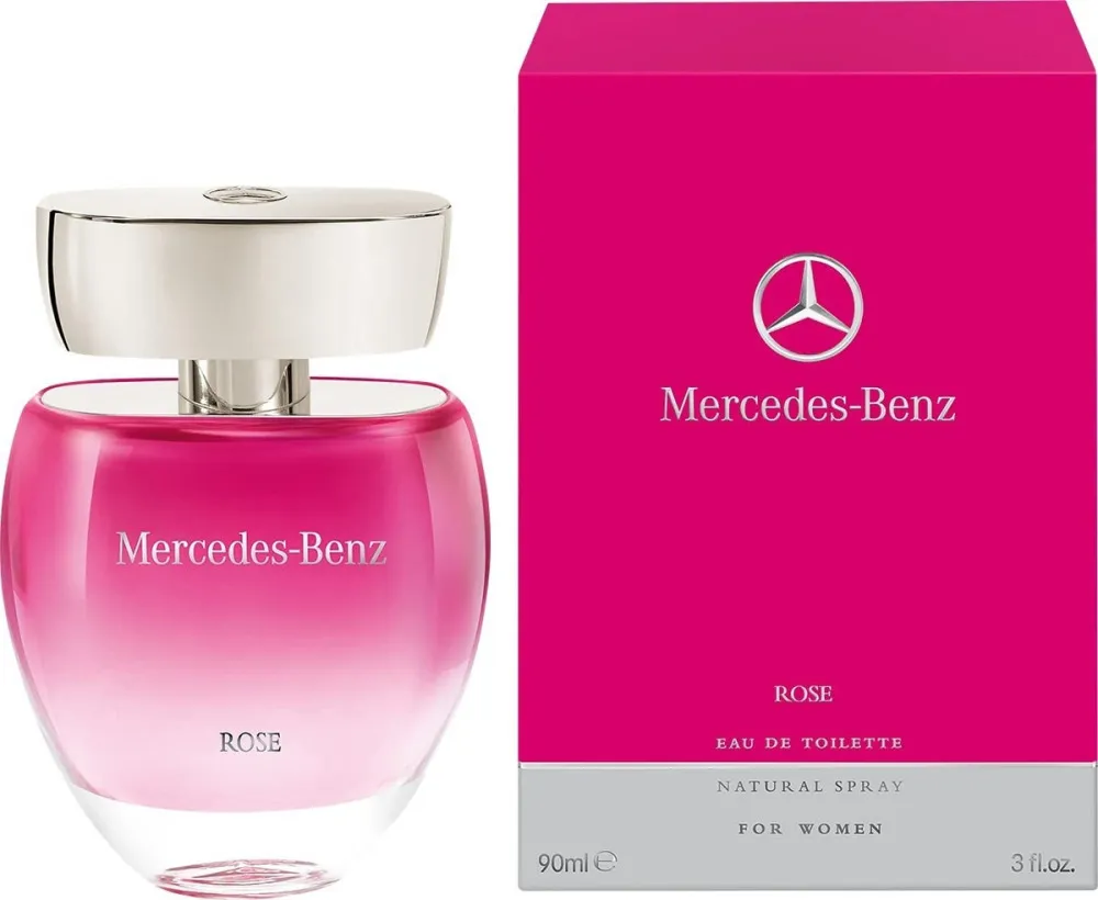 For Women Rose toaletná voda pre ženy 90 ml
