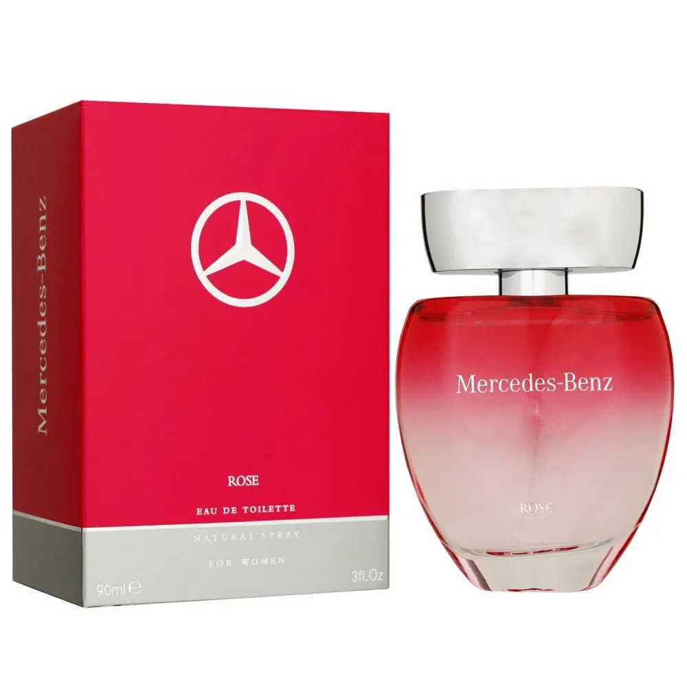 For Women Rose toaletná voda pre ženy 90 ml