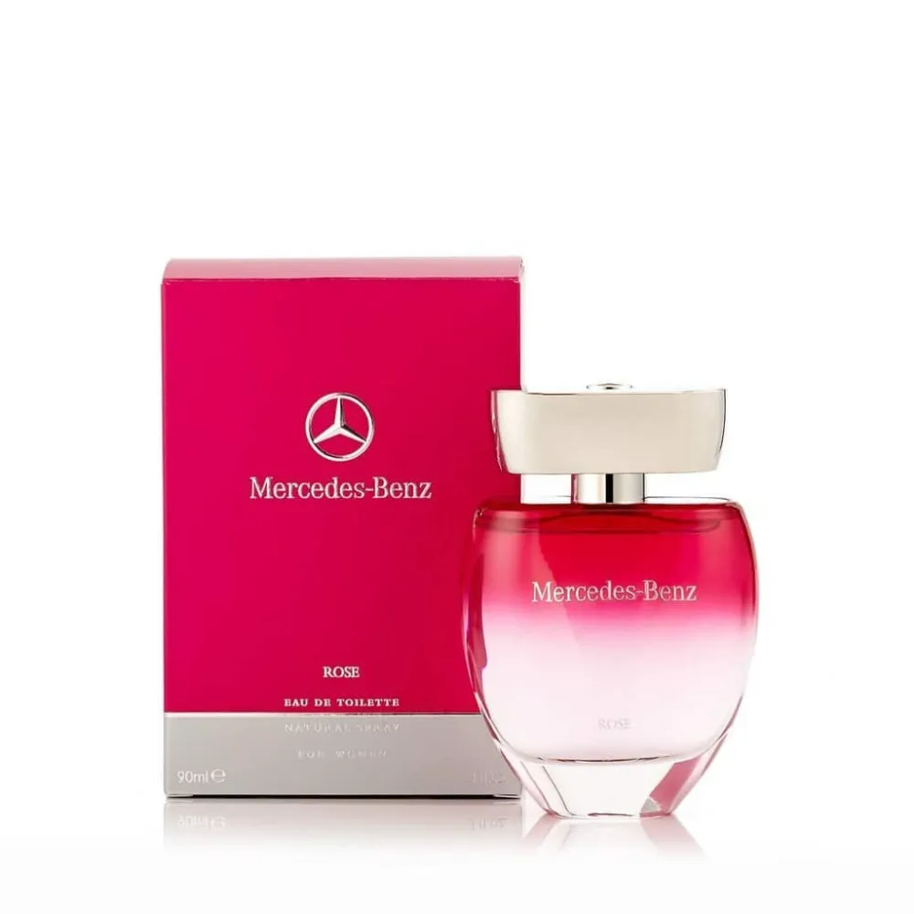 For Women Rose toaletná voda pre ženy 90 ml