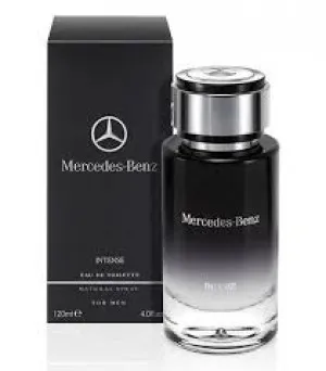 Mercedes-Benz Intense toaletná voda pre mužov 120 ml