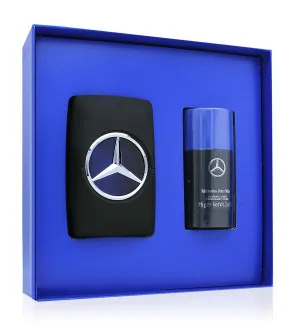 Mercedes-Benz Man darčeková sada pre mužov toaletná voda 100 ml + deostick 75 g