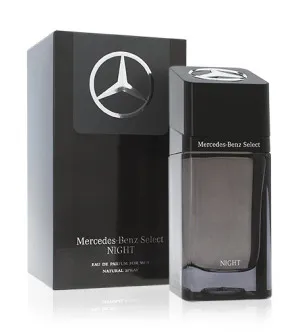 Mercedes-Benz Select Night parfumovaná voda pre mužov 100 ml