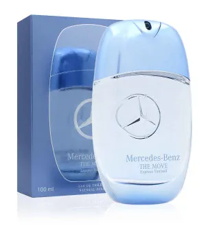 Mercedes-Benz The Move Express Yourself toaletná voda pre mužov 100 ml