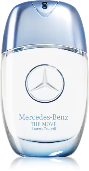 Mercedes-Benz The Move Express Yourself toaletná voda pre mužov 100 ml