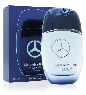 Mercedes-Benz The Move Live The Moment parfumovaná voda pre mužov 100 ml