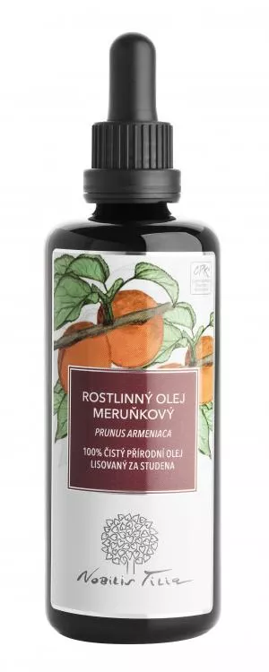 Nobilis Tilia Marhuľový olej 100ml