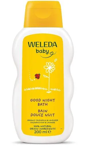 Weleda Nechtíkový detský kúpeľ 200ml