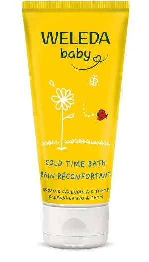 Weleda Kúpeľ s nechtíkom lekárskym a bylinkami 200ml