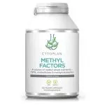 Cytoplan METHYL FACTORS - B1 betaín B2 B6 kyselina listová (L-metylfolát) vitamín B12 a zinok, 60 kapsúl