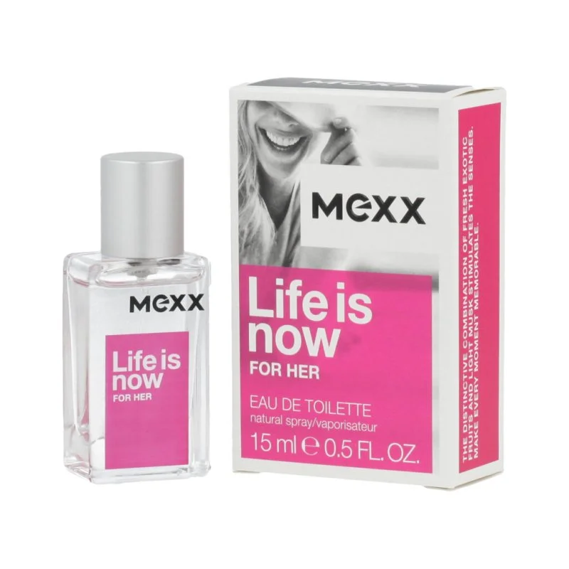 Life is Now for Her toaletná voda pre ženy 15 ml