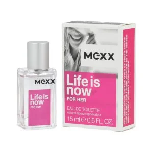 Mexx Life is Now for Her toaletná voda pre ženy
