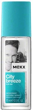 City Breeze For Him Dezodorant Natural Spray M 75 ml