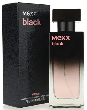 Mexx Black For Her toaletná voda pre ženy 30 ml